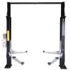 Tuxedo TP9KAC-TUX 9,000 lb. 2-Post Asymmetric Clear Floor Car Lift - Image 5