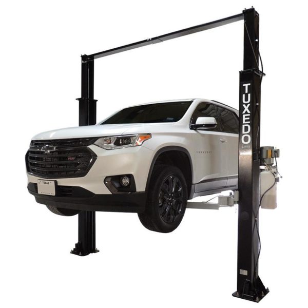 GA9KAC-TUX 9,000 lb. 2-Post Asymmetric Clear Floor Car Lift - Image 7