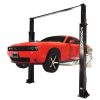 Tuxedo TP9KAC-TUX 9,000 lb. 2-Post Asymmetric Clear Floor Car Lift - Image 6