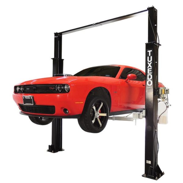 GA9KAC-TUX 9,000 lb. 2-Post Asymmetric Clear Floor Car Lift - Image 6