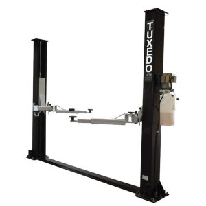 GA9KF-TUX 9,000 lb. 2-Post Symmetric Floor Plate Car Lift