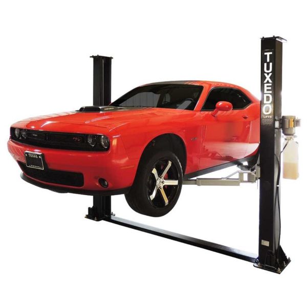 GA9KF-TUX 9,000 lb. 2-Post Symmetric Floor Plate Car Lift - Image 4