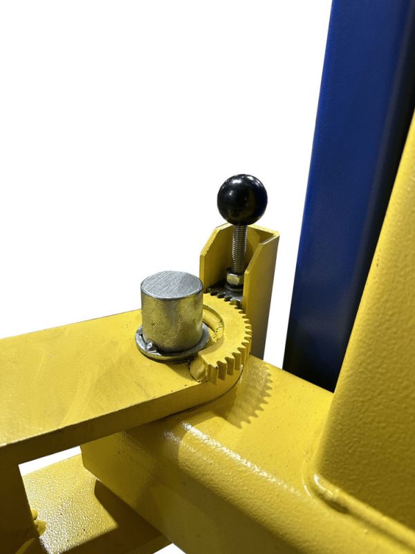 Tuxedo TP9KFX 9,000 lb 2 Post Symmetric Floor Plate Car Lift - Image 7