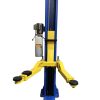 Tuxedo TP9KACX 9,000 lb 2 Post Asymmetric Clear Floor Car Lift - Image 3