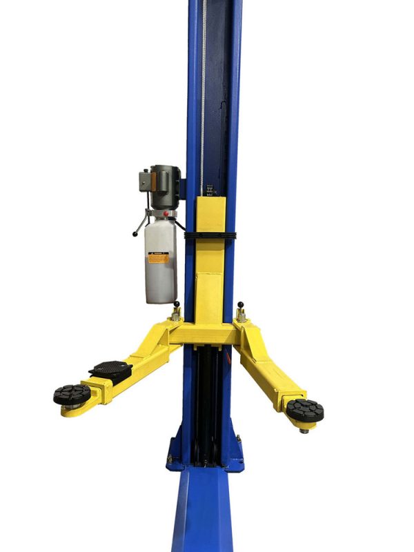 Tuxedo TP9KFX 9,000 lb 2 Post Symmetric Floor Plate Car Lift - Image 3