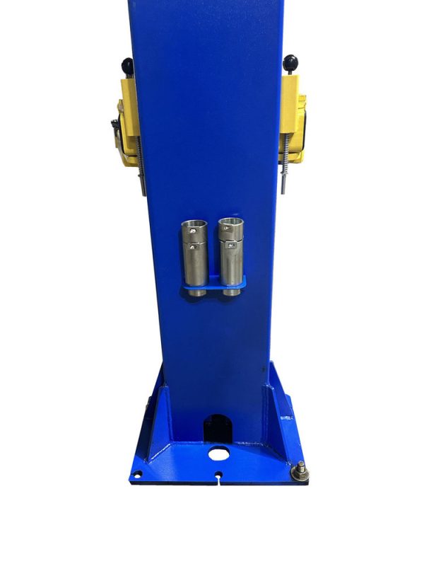 Tuxedo TP9KFX 9,000 lb 2 Post Symmetric Floor Plate Car Lift - Image 8