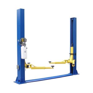 GA9KFX 9,000 lb 2 Post Symmetric Floor Plate Car Lift