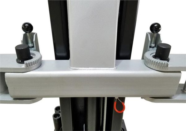 GA9KAC-TUX 9,000 lb. 2-Post Asymmetric Clear Floor Car Lift - Image 8