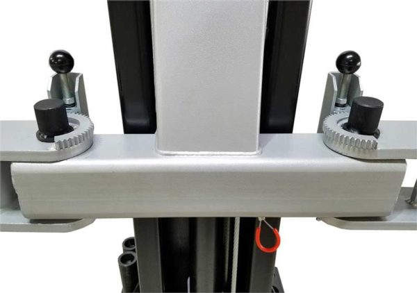 GA9KF-TUX 9,000 lb. 2-Post Symmetric Floor Plate Car Lift - Image 6