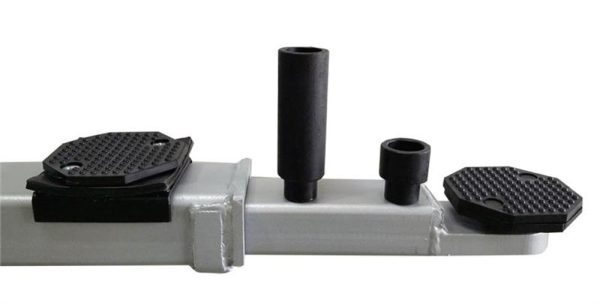 Tuxedo TP9KAC-TUX 9,000 lb. 2-Post Asymmetric Clear Floor Car Lift - Image 9