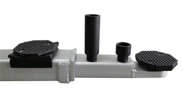 GA9KAC-TUX 9,000 lb. 2-Post Asymmetric Clear Floor Car Lift - Image 9