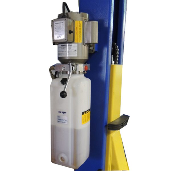 Tuxedo TP9KFX 9,000 lb 2 Post Symmetric Floor Plate Car Lift - Image 6