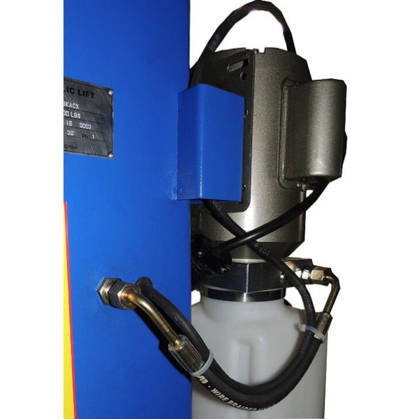 Tuxedo TP9KFX 9,000 lb 2 Post Symmetric Floor Plate Car Lift - Image 5