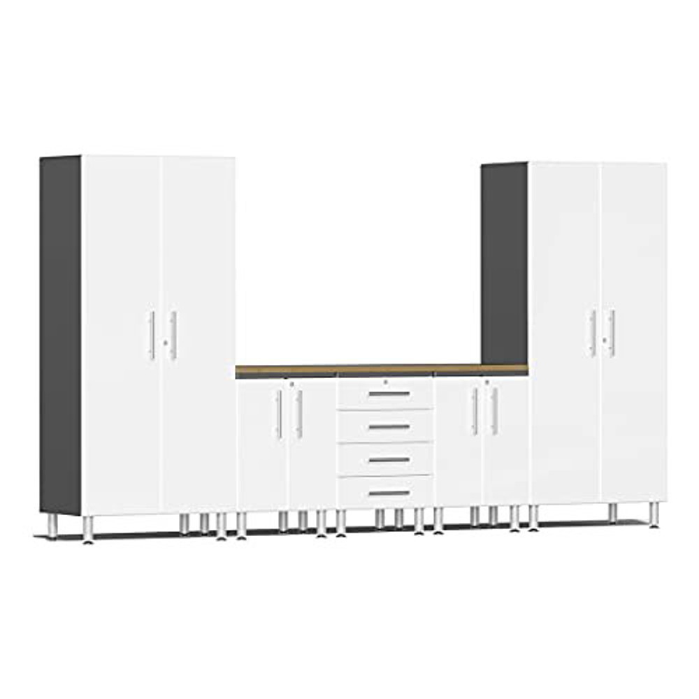 Ulti-MATE Garage 2.0 Series 6-Piece Kit with Bamboo Top 1 Ulti-MATE Garage 2.0 Series 6-Piece Kit with Bamboo Top