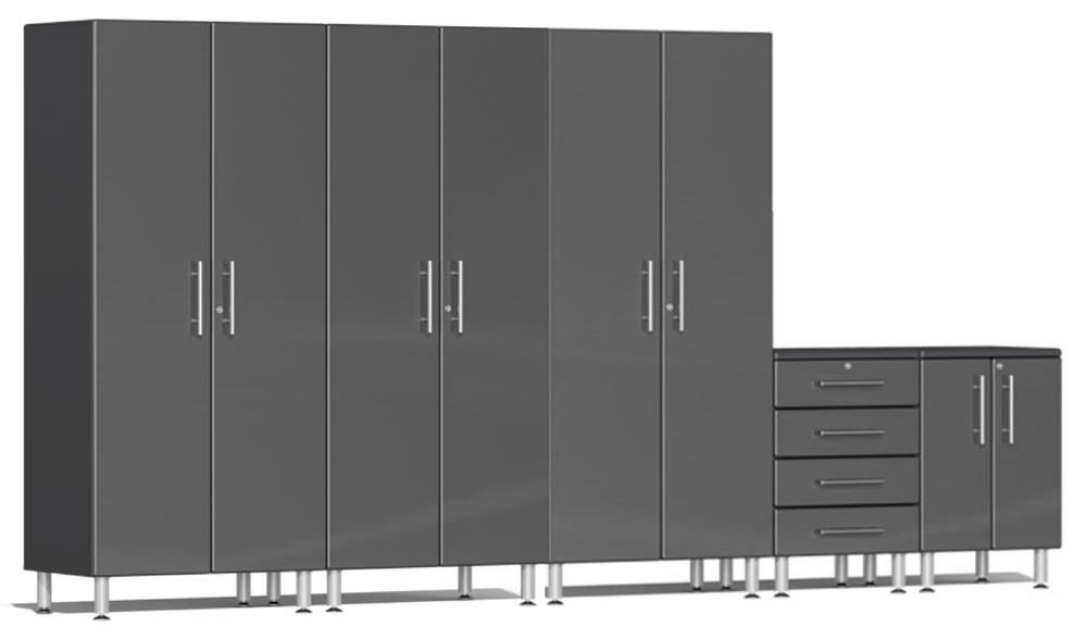Ulti-MATE Garage Cabinet 2.0 Series 5-Piece Set 1 Ulti-MATE Garage Cabinet 2.0 Series 5-Piece Set