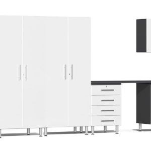 Ulti-MATE Garage Cabinet 2.0 Series 6 Piece Kit with Workstation