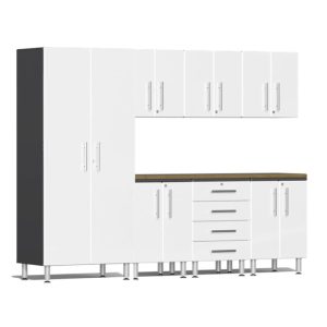 Ulti-MATE Garage 2.0 Series 8-Piece Kit with Bamboo Top