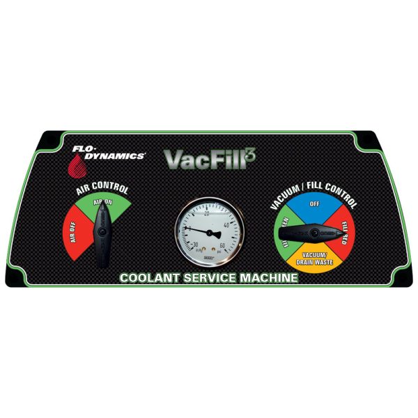 Flo-Dynamics VacFill3 Vacuum & Fill Coolant Service Machine - Image 3