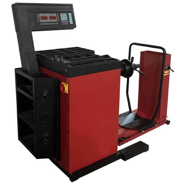 Tuxedo WB-448 Truck Wheel Balancer with Pneumatic Wheel Lift - Image 11