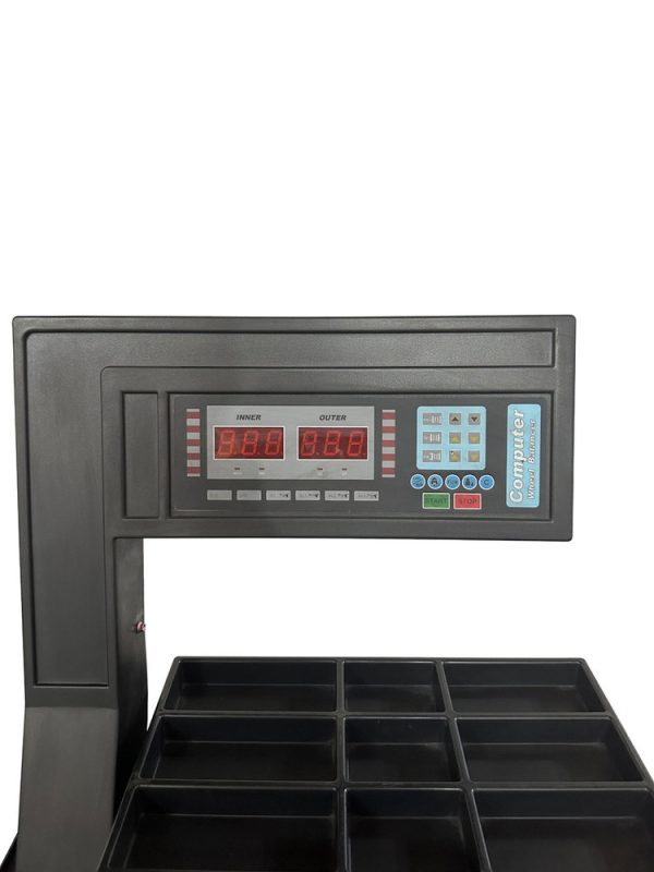 Tuxedo WB-448 Truck Wheel Balancer with Pneumatic Wheel Lift - Image 3