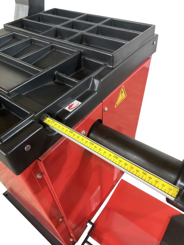 Tuxedo WB-448 Truck Wheel Balancer with Pneumatic Wheel Lift - Image 4