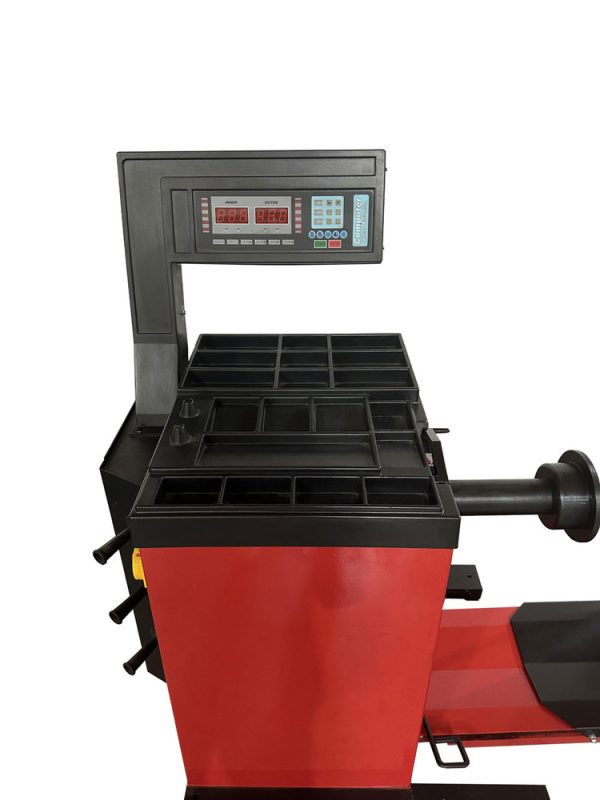 Tuxedo WB-448 Truck Wheel Balancer with Pneumatic Wheel Lift - Image 7
