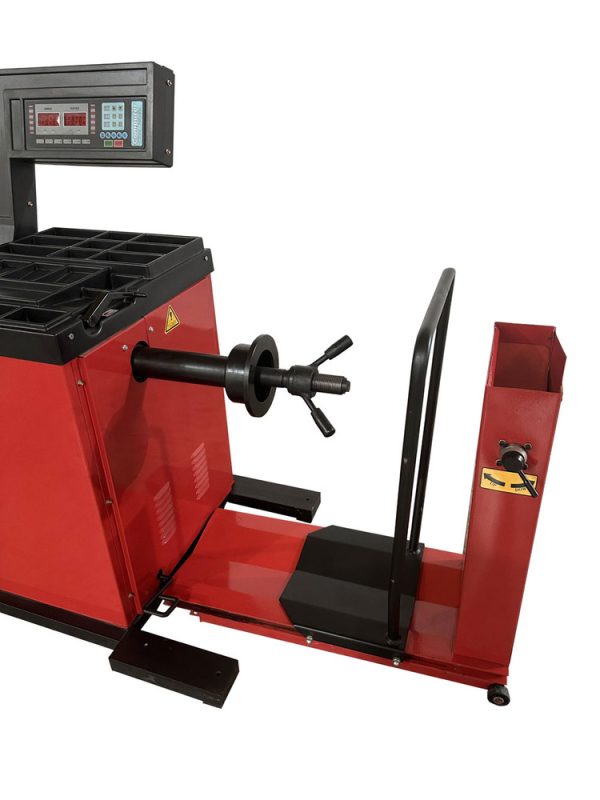 Tuxedo WB-448 Truck Wheel Balancer with Pneumatic Wheel Lift - Image 8