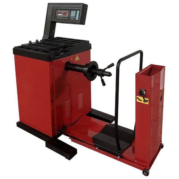 Tuxedo WB-448 Truck Wheel Balancer with Pneumatic Wheel Lift - Image 10