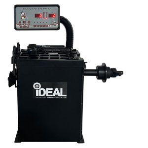 iDeal WB-953-B Wheel Balancer - No Hood - Black Edition