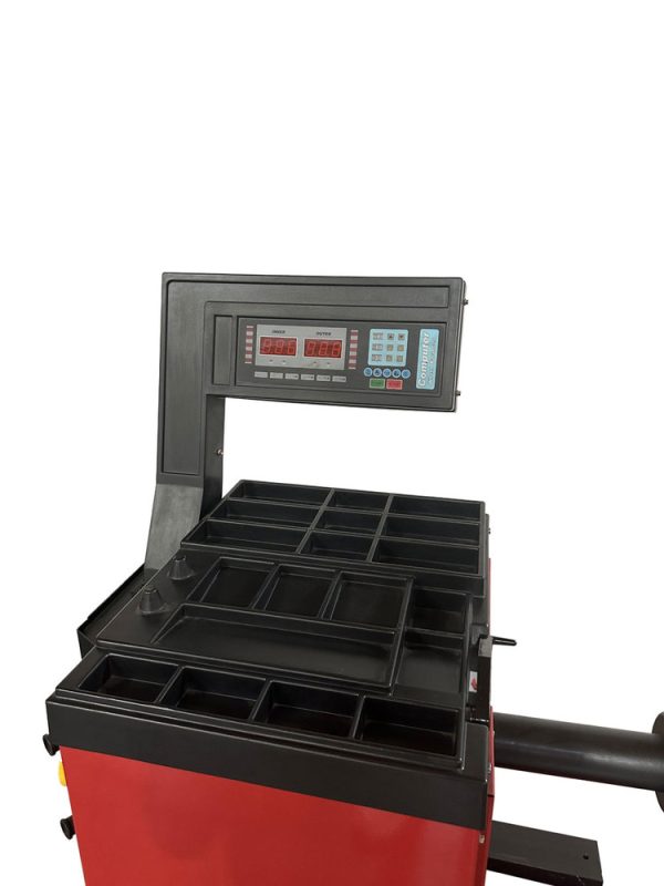 Tuxedo WB-448 Truck Wheel Balancer with Pneumatic Wheel Lift - Image 2