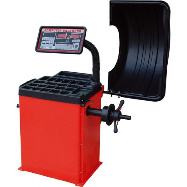 Tuxedo TP11KC-DX 11,000 lb 2 Post Lift, TC-530 Tire Changer, WB-953 Wheel Balancer Combo Package - Image 4