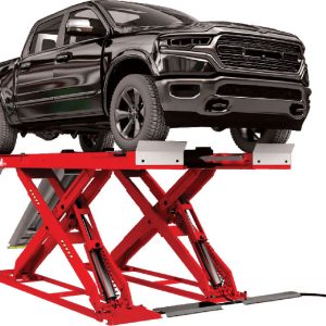Rotary XA12 12,000 lb ALI Certified Alignment Scissor Lift + Rolling Jacks