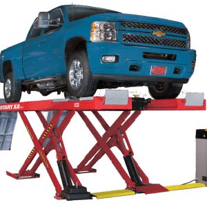 Rotary XA14 14,000 lb ALI Certified Alignment Scissor Lift + Rolling Jacks