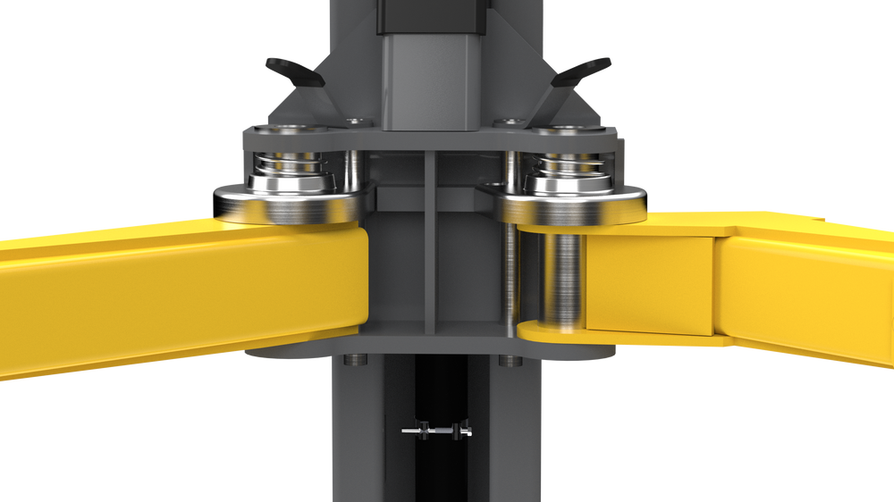 Bendpak 10APX 10,000‐lb. Capacity ALI Certified / Adaptable Clearfloor / Adjustable Width / Screw Pads / HIGH-RISE / 157" O.A. Height 11 Bendpak 10APX 10,000‐lb. Capacity ALI Certified / Adaptable Clearfloor / Adjustable Width / Screw Pads / HIGH-RISE / 157" O.A. Height - Image 11