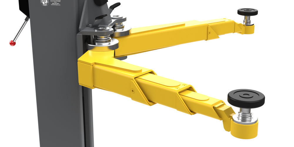 Bendpak 10APX 10,000‐lb. Capacity ALI Certified / Adaptable Clearfloor / Adjustable Width / Screw Pads / HIGH-RISE / 157" O.A. Height 13 Bendpak 10APX 10,000‐lb. Capacity ALI Certified / Adaptable Clearfloor / Adjustable Width / Screw Pads / HIGH-RISE / 157" O.A. Height - Image 13