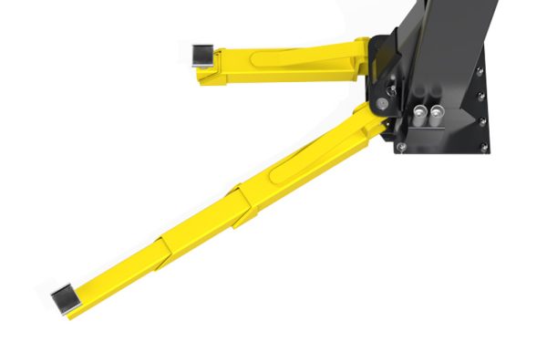 BendPak XPR-12CL-LTA-192 12,000-lb. Capacity / ALI Certified Two-Post Lift / Clearfloor / Long-Reach Telescoping Arms/192" Height - Image 2