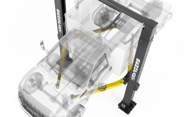 BendPak XPR-12CL-LTA-192 12,000-lb. Capacity / ALI Certified Two-Post Lift / Clearfloor / Long-Reach Telescoping Arms/192" Height - Image 5