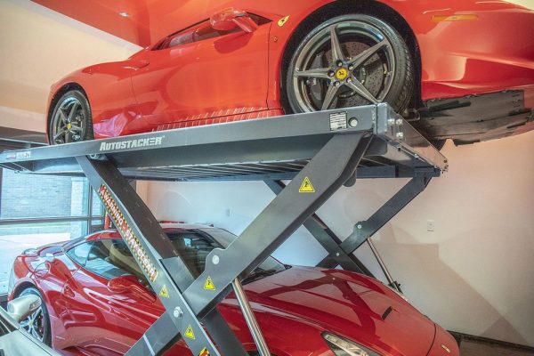 Autostacker A6S 6,000-lbs. Capacity Standard Width Parking Lift - Image 3