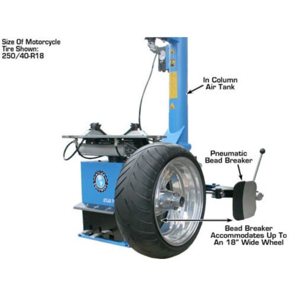 Atlas Equipment TC289 + WB11 Deluxe Motorcycle Combo - Image 5