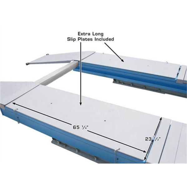 Atlas 12ASL Alignment Scissor Lift and RJ-6 Rolling Jacks Combo - Image 3
