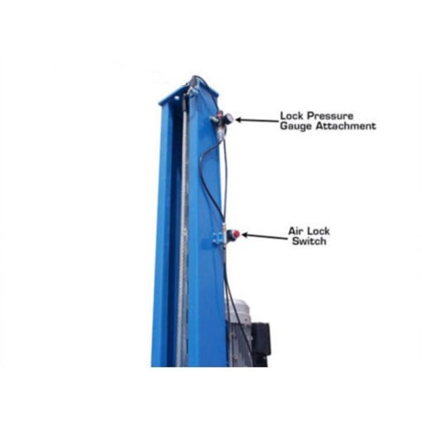 Atlas 414A 14,000 LB 4-Post Alignment Lift w/Turntables - Image 9