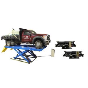 Atlas PX16A 16,000 lb. Alignment Scissor Lift w/ Turntables