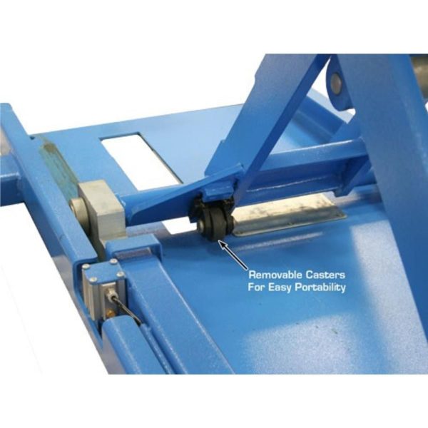 Atlas 7K-Kwik-Bay Portable Mid-Rise 7,000 lb. Capacity Scissor Lift - Image 2