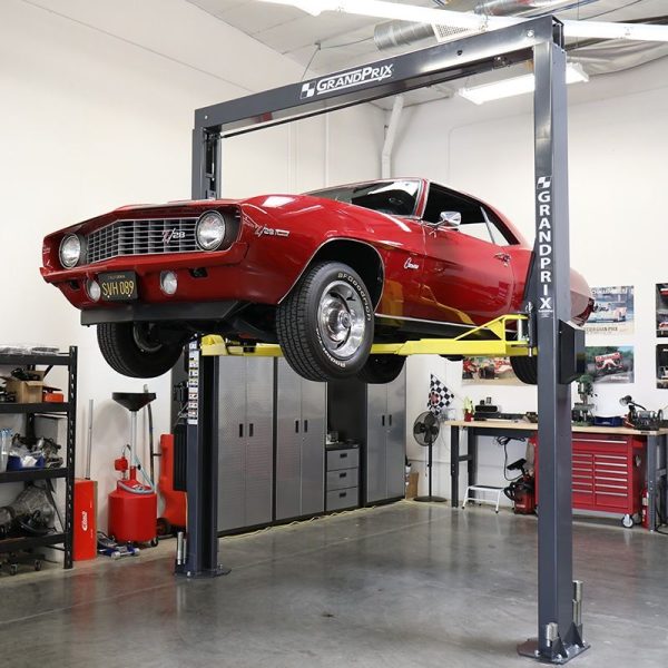 GP-7 GrandPrix Series 2-Post Lift / 7,000-lb. Capacity / 150” Overall Height - Image 2