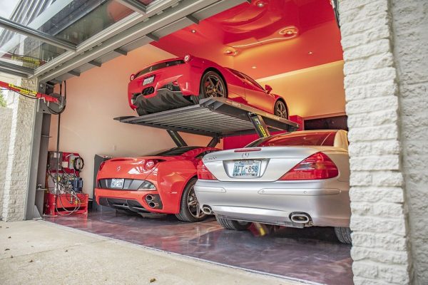 Autostacker A6S 6,000-lbs. Capacity Standard Width Parking Lift - Image 8