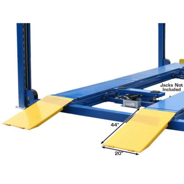 Atlas Equipment 412A Alignment Lift + RJ6 Rolling Jacks Combo - Image 3