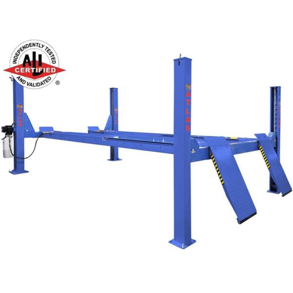 Atlas Platinum PVL14OF-EXT ALI Certified Open Front Alignment 14,000 lb. 4-Post Lift - Image 3