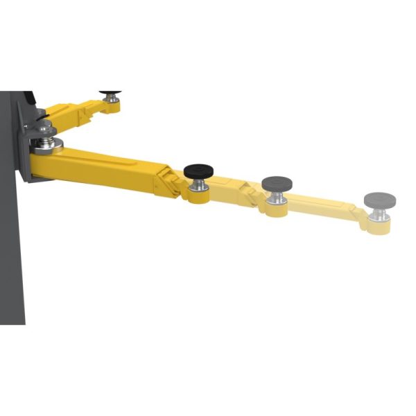 BendPak 10AP Two-Post Lift 10,000‐lb. Capacity / Adaptable Clearfloor / Adjustable Width - Image 2