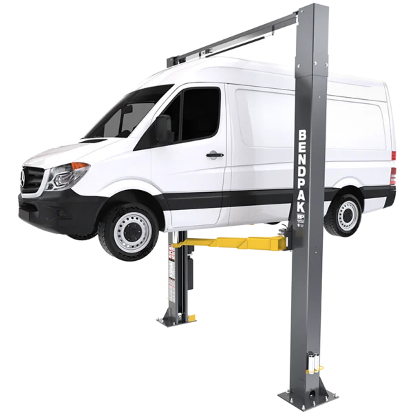 Bendpak 12APX-192 12,000-lb. Capacity ALI Certified / Clearfloor / Screw Pads / High-Rise / 192" O.A. Height - Image 3