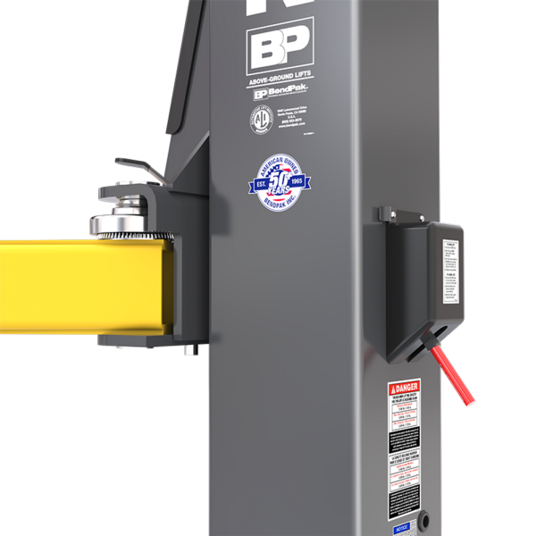 Bendpak 12APX-192 12,000-lb. Capacity ALI Certified / Clearfloor / Screw Pads / High-Rise / 192" O.A. Height - Image 4